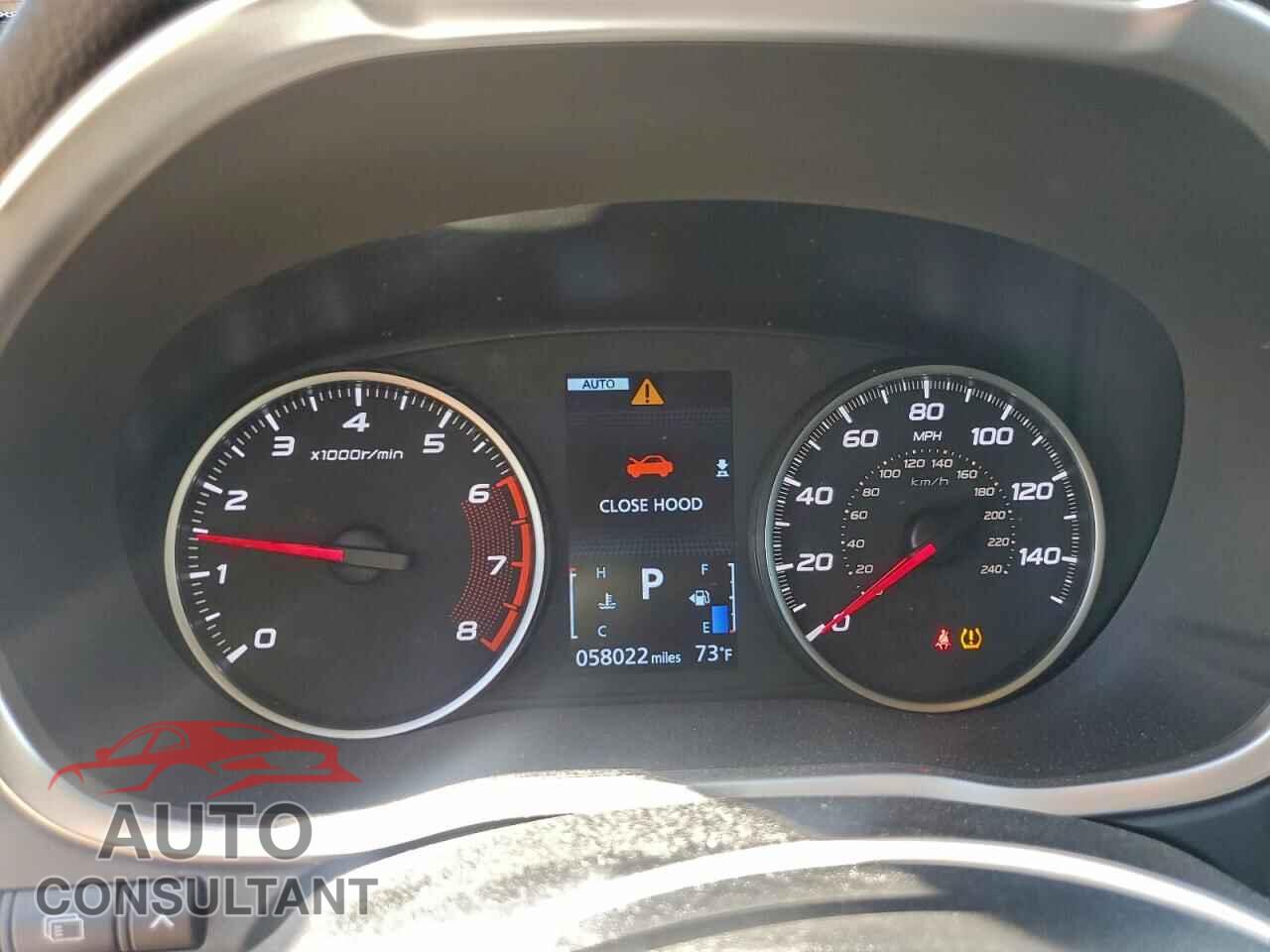 MITSUBISHI ECLIPSE 2019 - JA4AT5AA5KZ047579