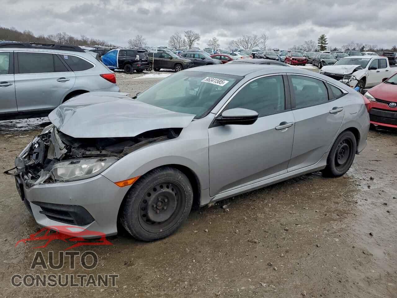 HONDA CIVIC 2017 - 19XFC2F54HE209552