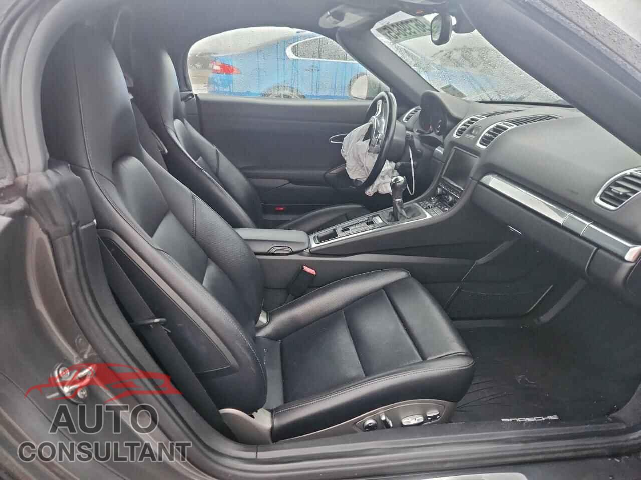 PORSCHE BOXSTER 2015 - WP0CA2A8XFS120850