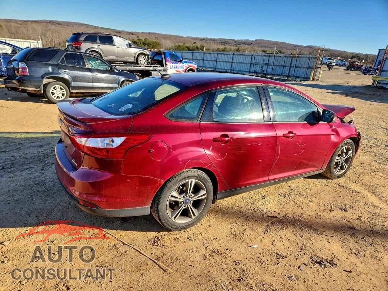 FORD FOCUS 2014 - 1FADP3F27EL339468