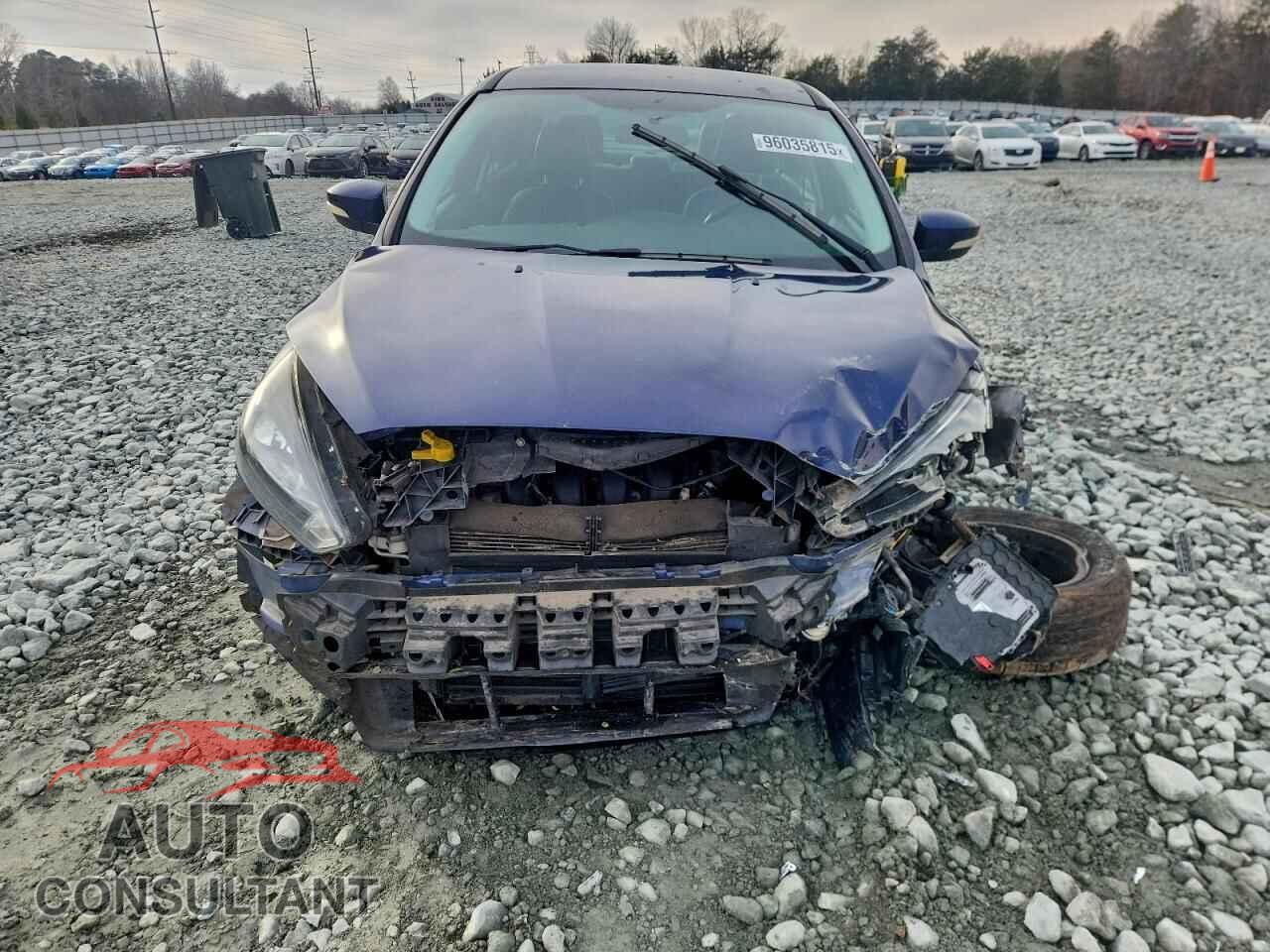 FORD FOCUS 2016 - 1FADP3F27GL307607
