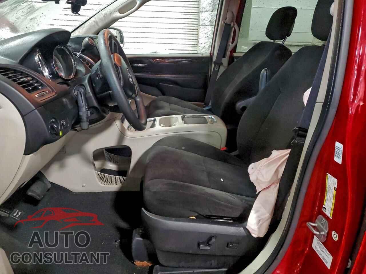 DODGE CARAVAN 2012 - 2C4RDGCG3CR202113