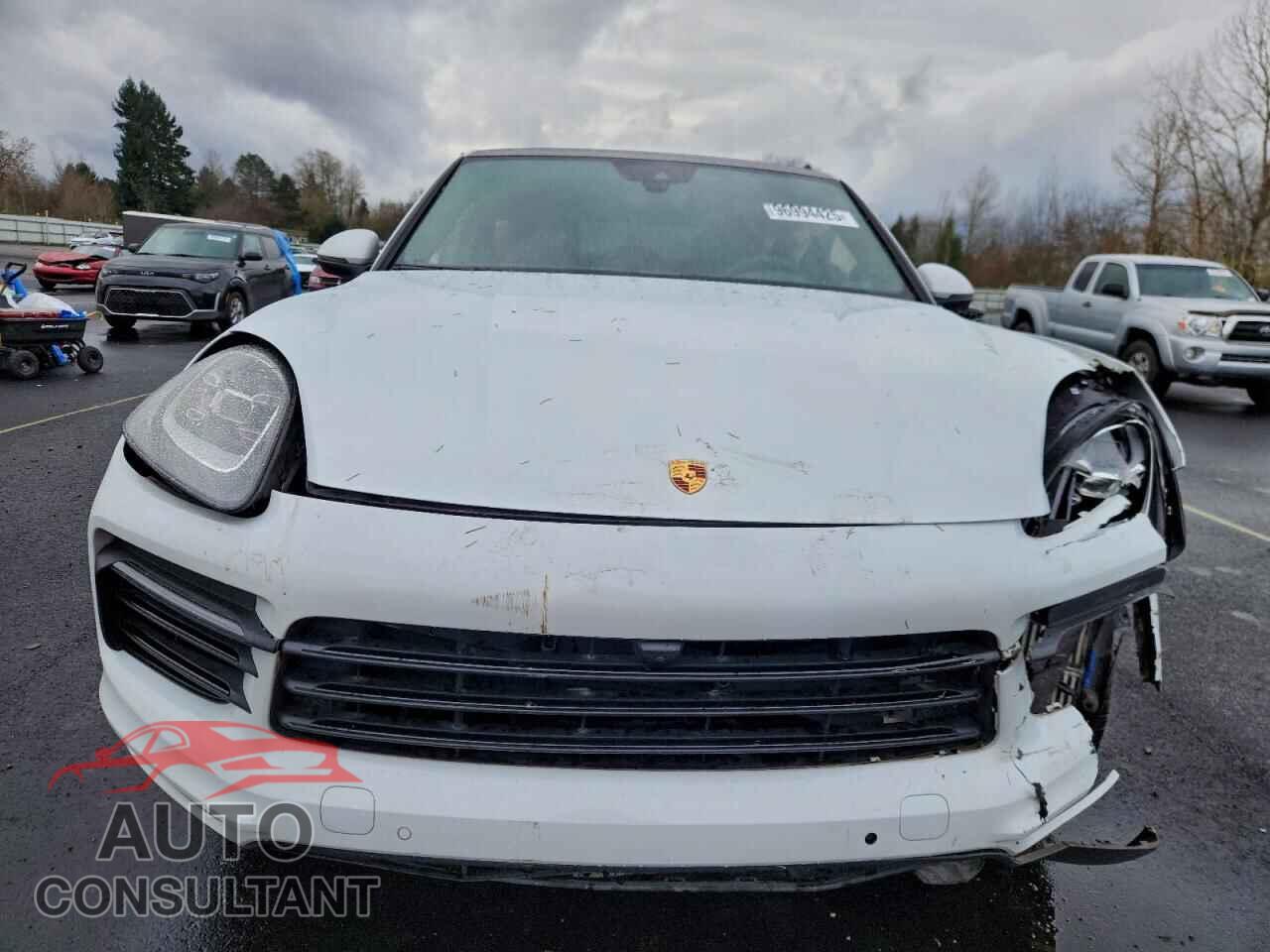 PORSCHE CAYENNE 2021 - WP1BE2AY8MDA44044