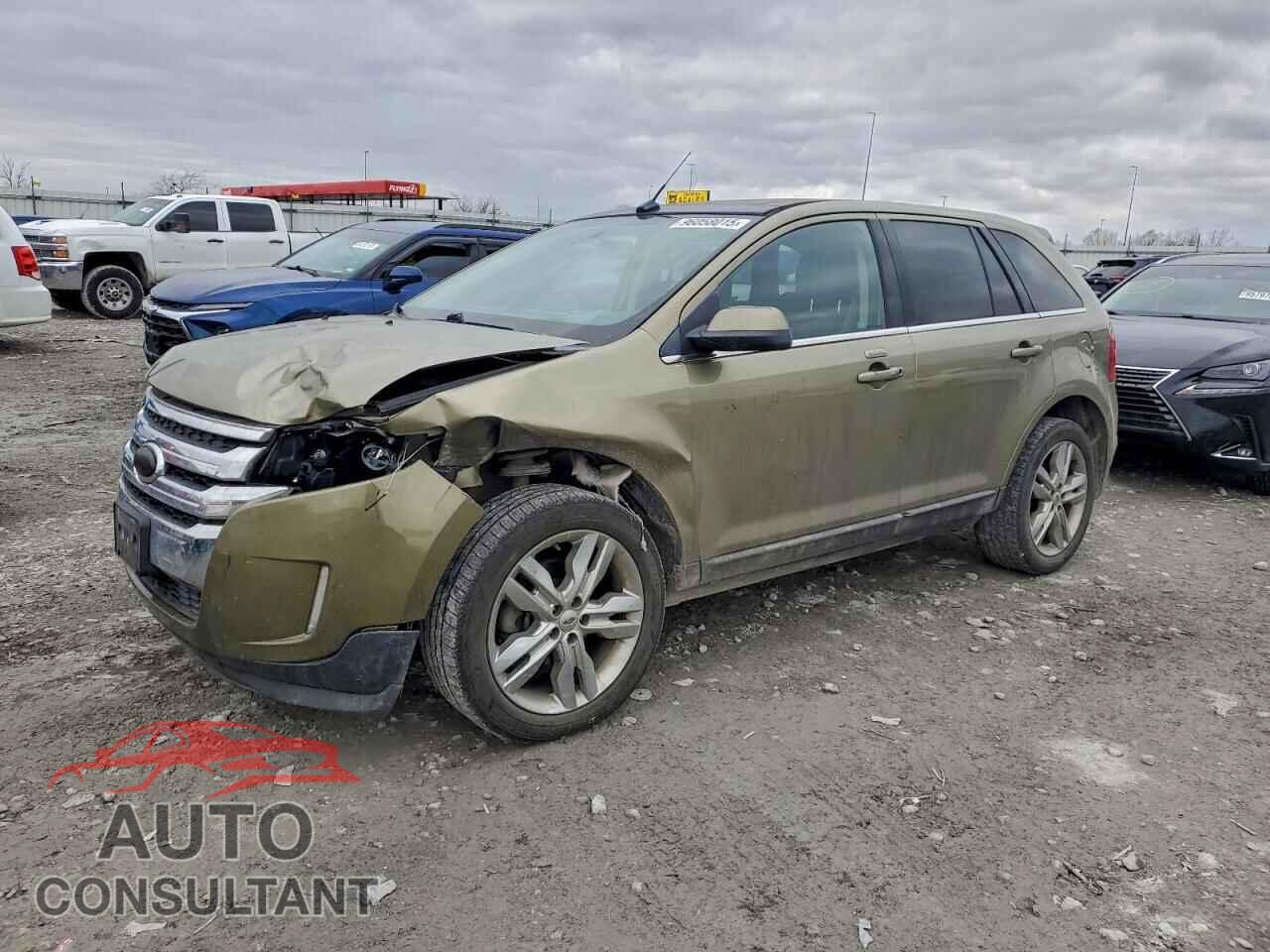 FORD EDGE 2013 - 2FMDK4KC4DBE16692