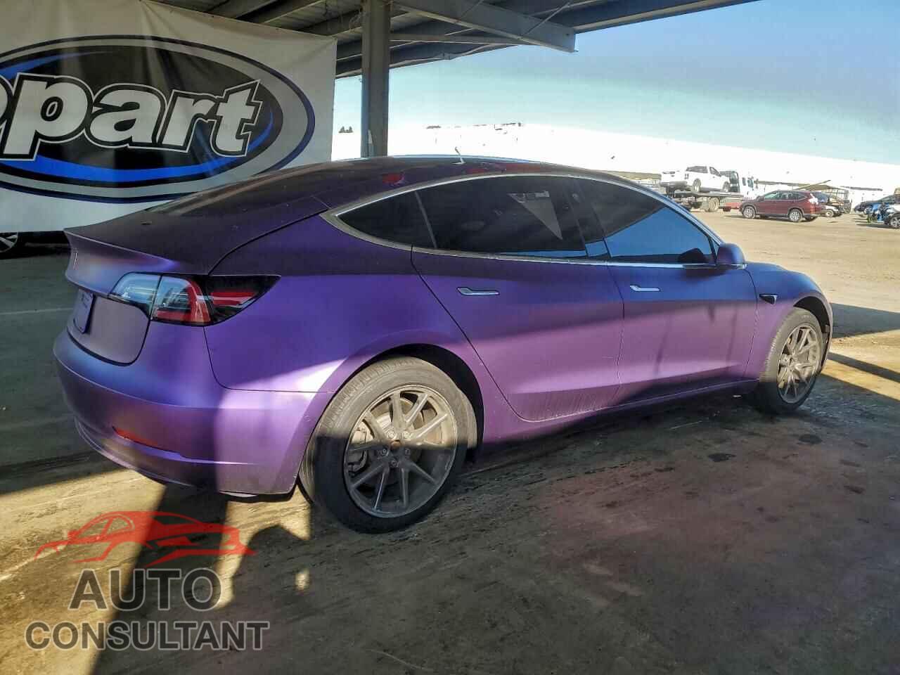 TESLA MODEL 3 2017 - 5YJ3E1EA9HF000355