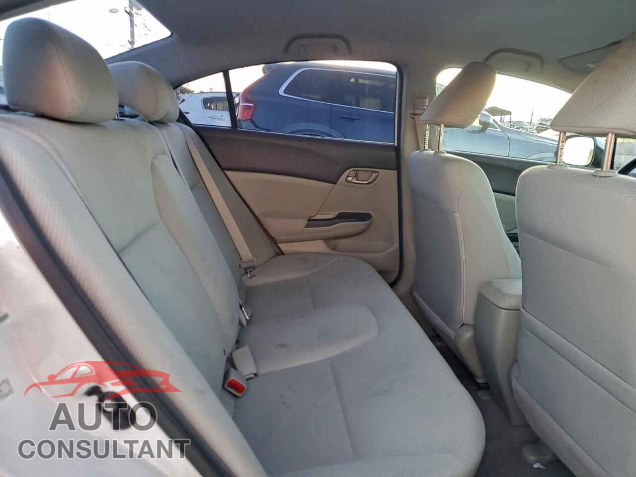 HONDA CIVIC 2012 - 19XFB2F57CE386592