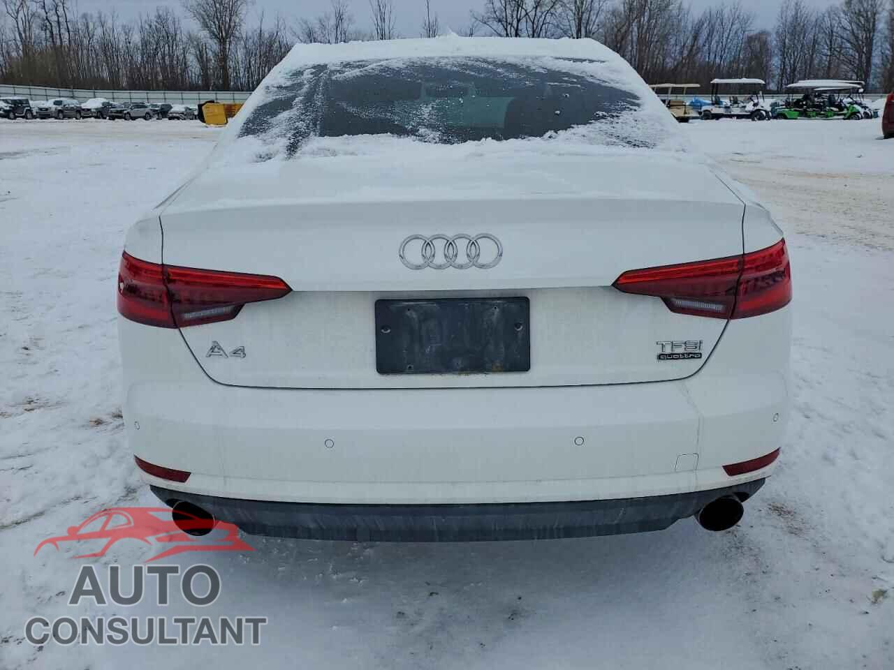 AUDI A4 2017 - WAUANAF46HN021663
