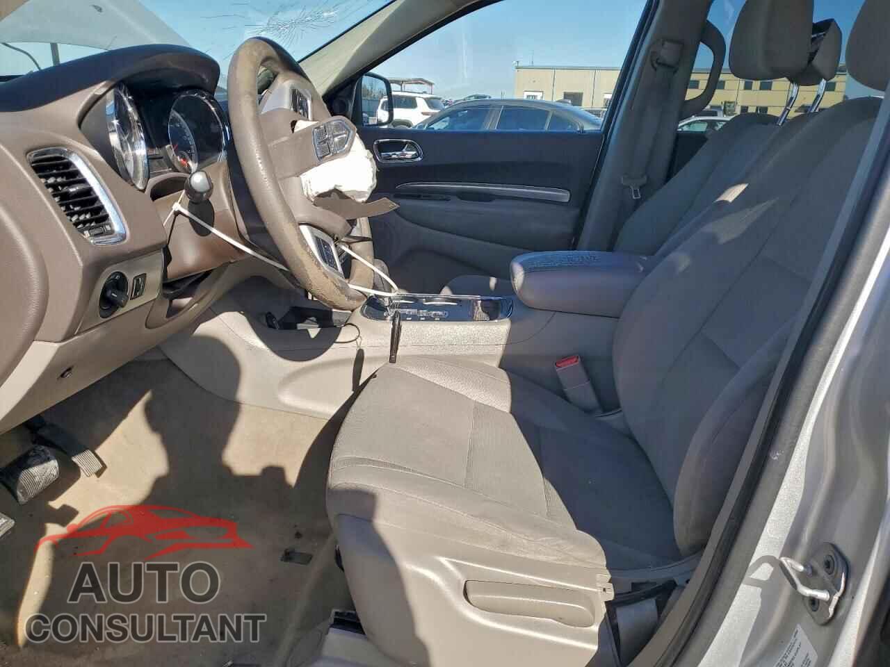 DODGE DURANGO 2011 - 1D4RD2GG0BC692727