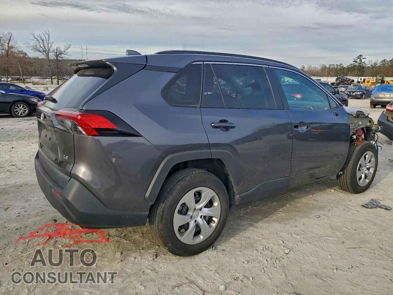 TOYOTA RAV4 2021 - 2T3H1RFV8MC163473