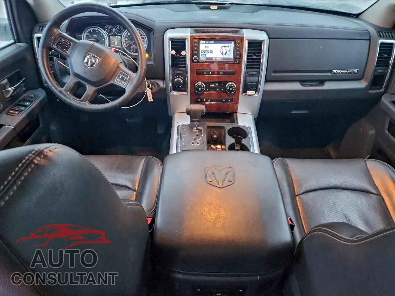DODGE RAM 1500 2012 - 1C6RD7NT0CS130965