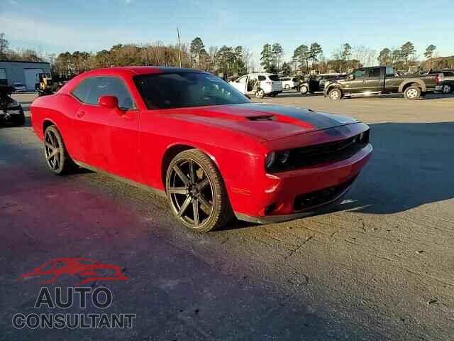 DODGE CHALLENGER 2016 - 2C3CDZAG7GH113908