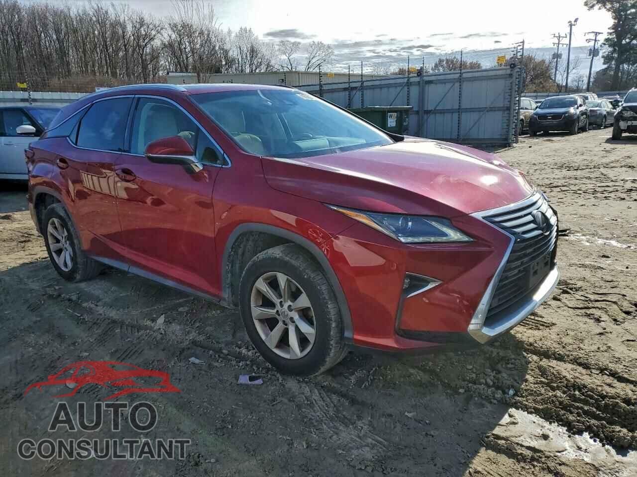 LEXUS RX350 2017 - 2T2ZZMCA7HC044597