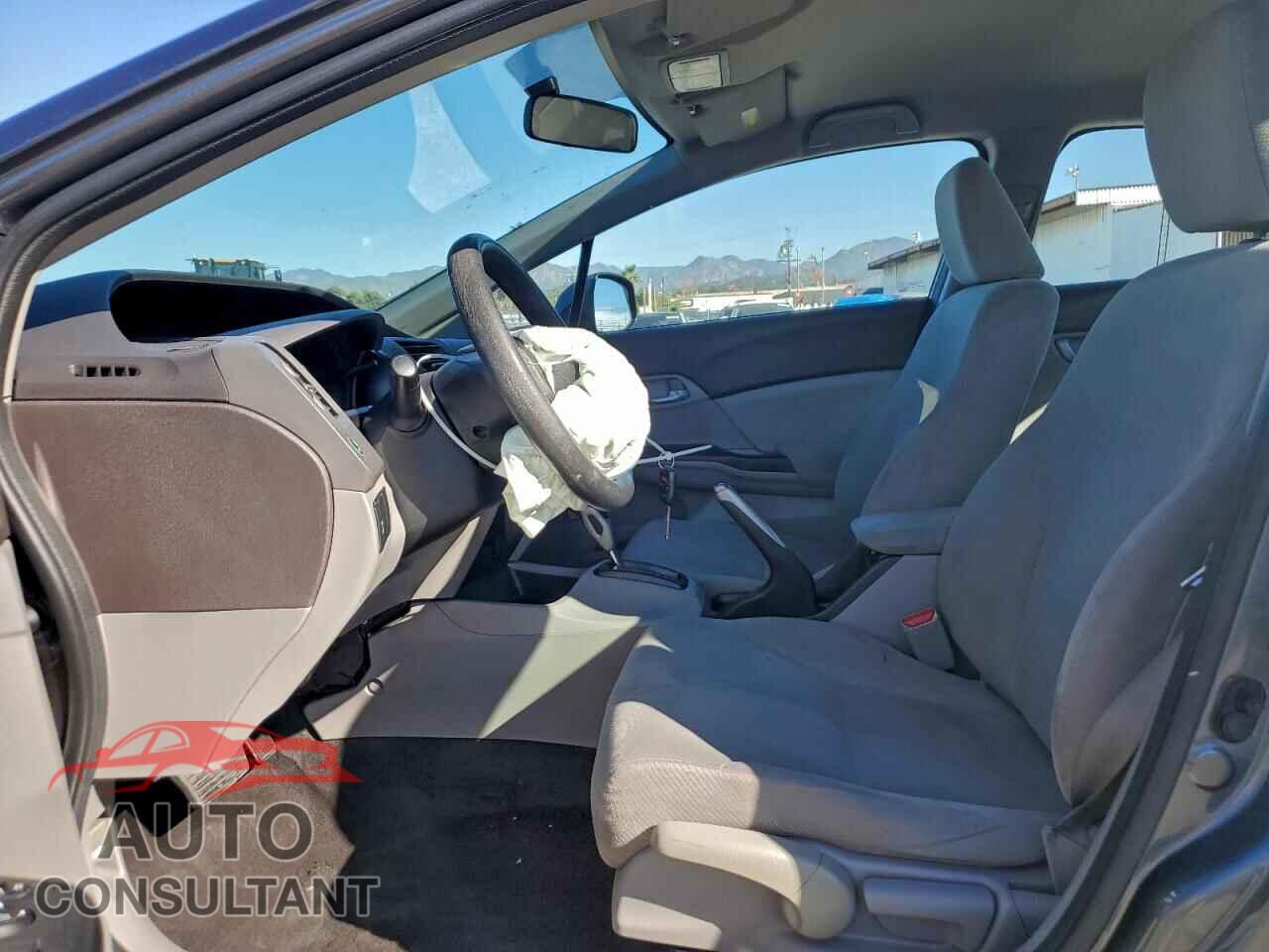 HONDA CIVIC 2012 - 19XFB2F57CE363961