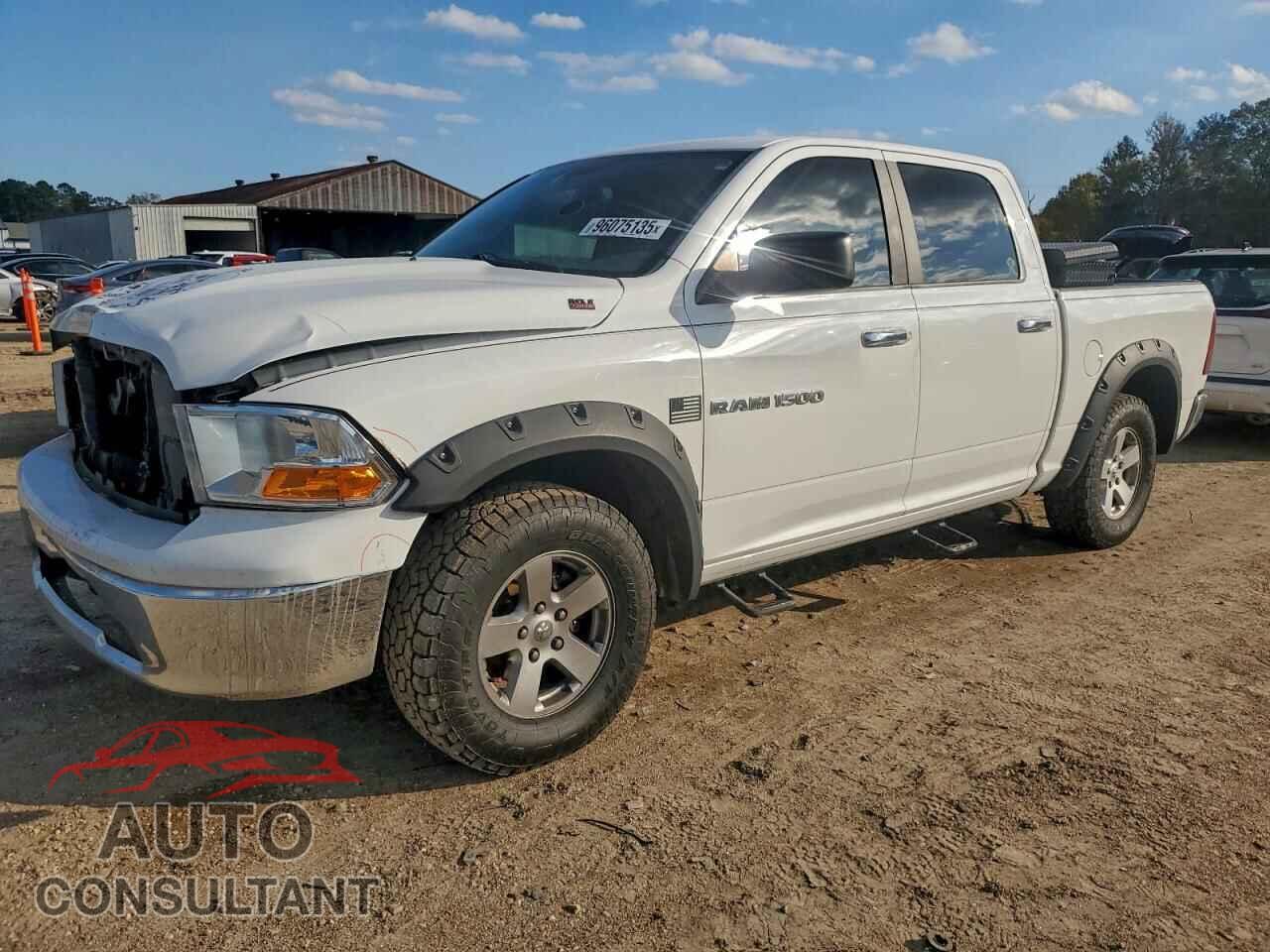 DODGE RAM 1500 2012 - 1C6RD6LP8CS101651