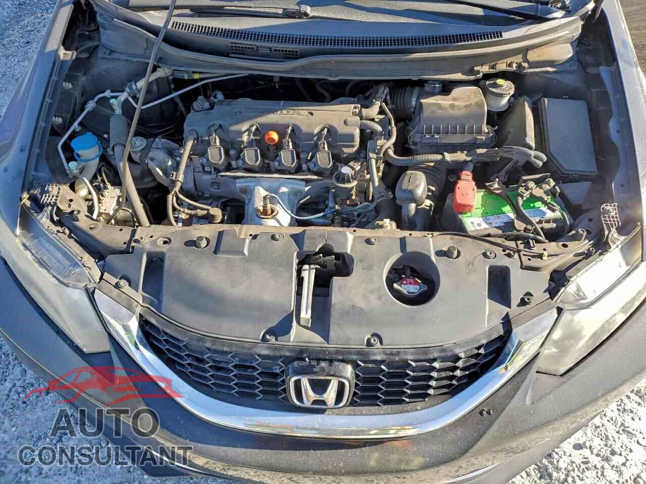 HONDA CIVIC 2015 - 2HGFB2F90FH524924