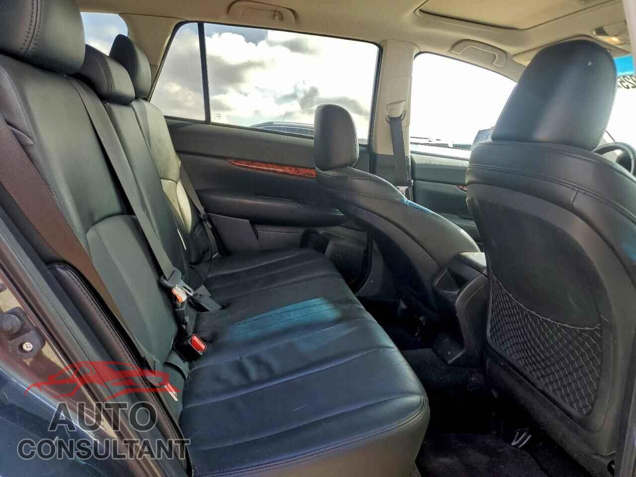 SUBARU OUTBACK 2012 - 4S4BRBKC7C3282296