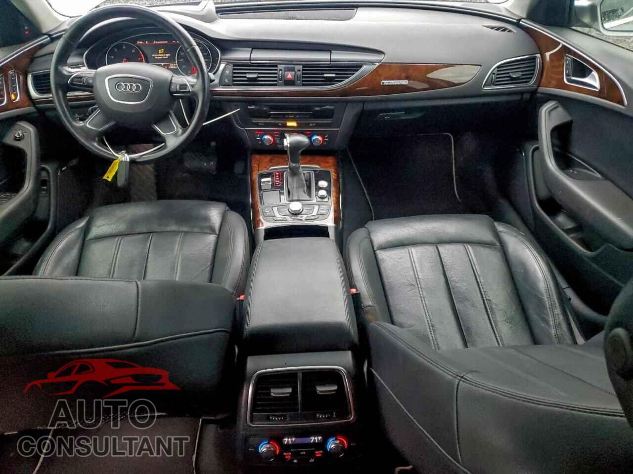 AUDI A6 2013 - WAUJGAFC9DN031034