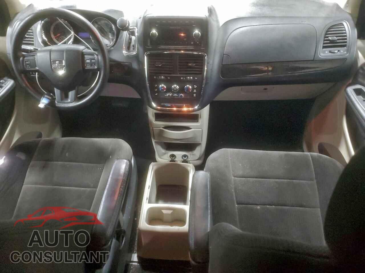 DODGE CARAVAN 2012 - 2C4RDGBG5CR359918