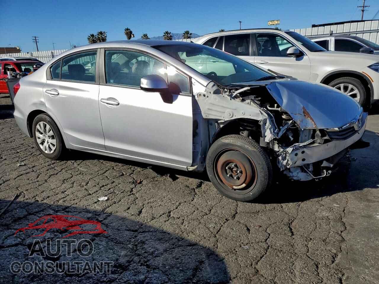 HONDA CIVIC 2012 - 19XFB2F5XCE334101