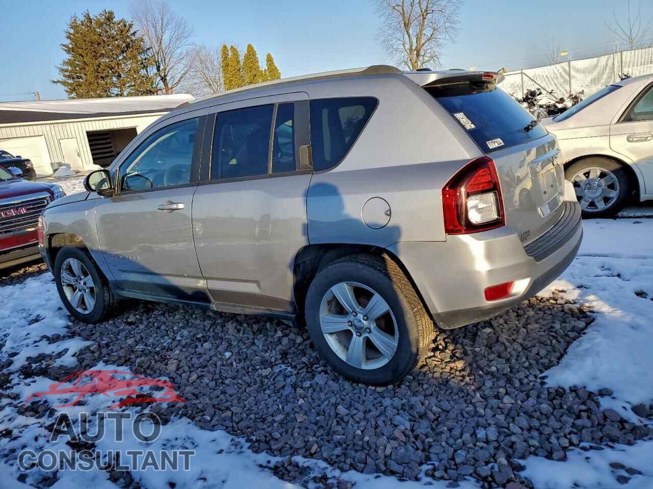 JEEP COMPASS 2017 - 1C4NJCBA7HD123129