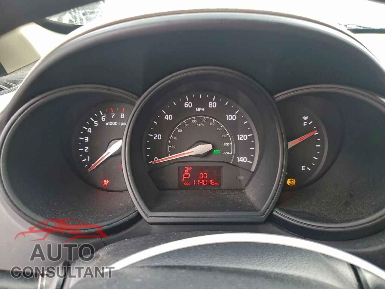 KIA RIO 2013 - KNADM4A30D6189447