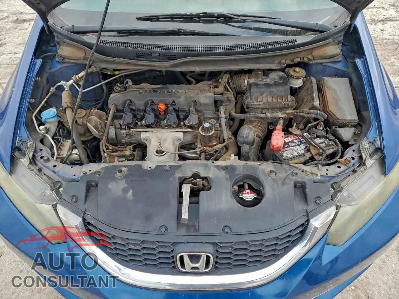 HONDA CIVIC 2014 - 19XFB2F54EE081084