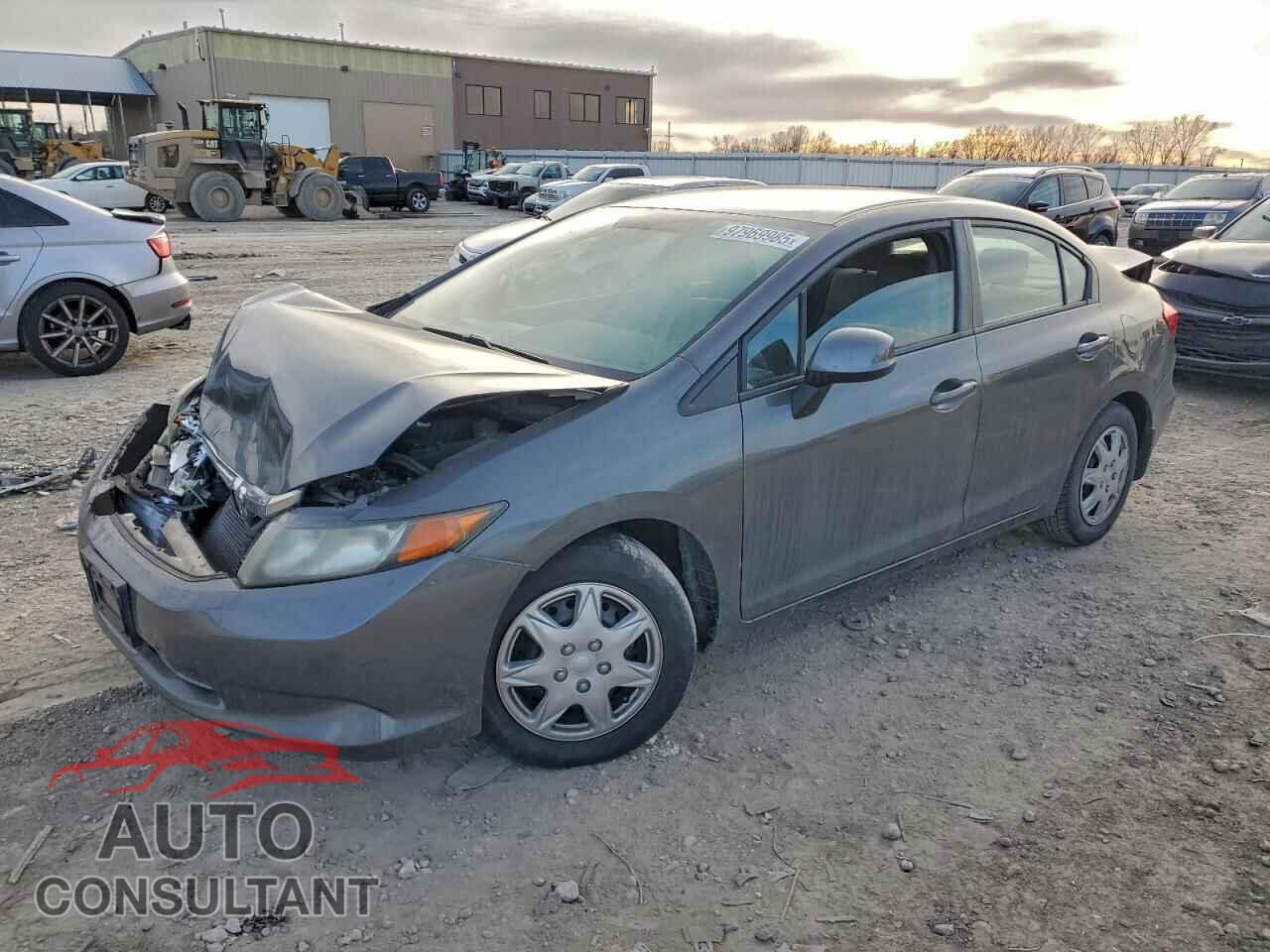 HONDA CIVIC 2012 - 19XFB2F55CE045370