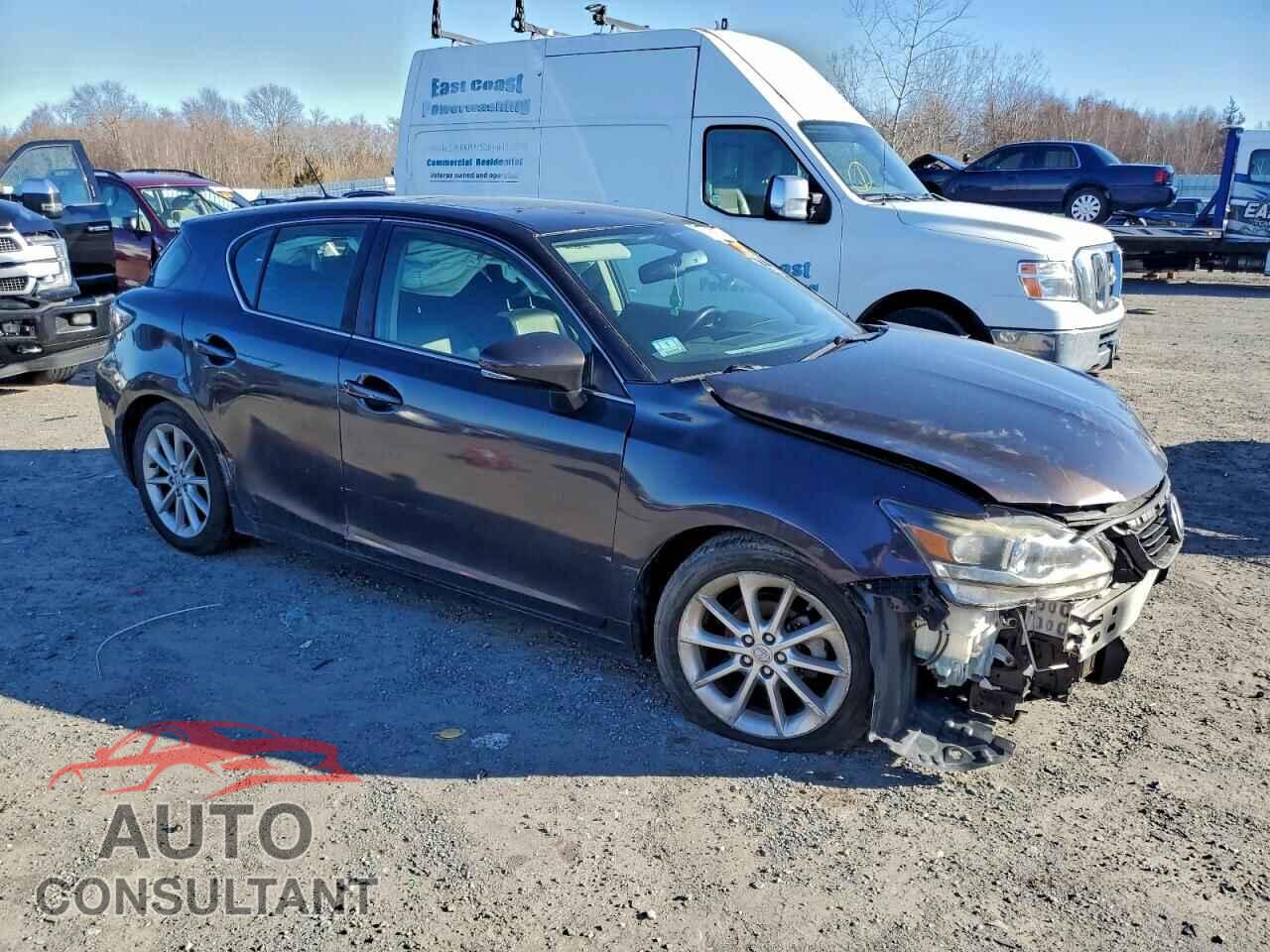 LEXUS CT 200 2012 - JTHKD5BH3C2081208