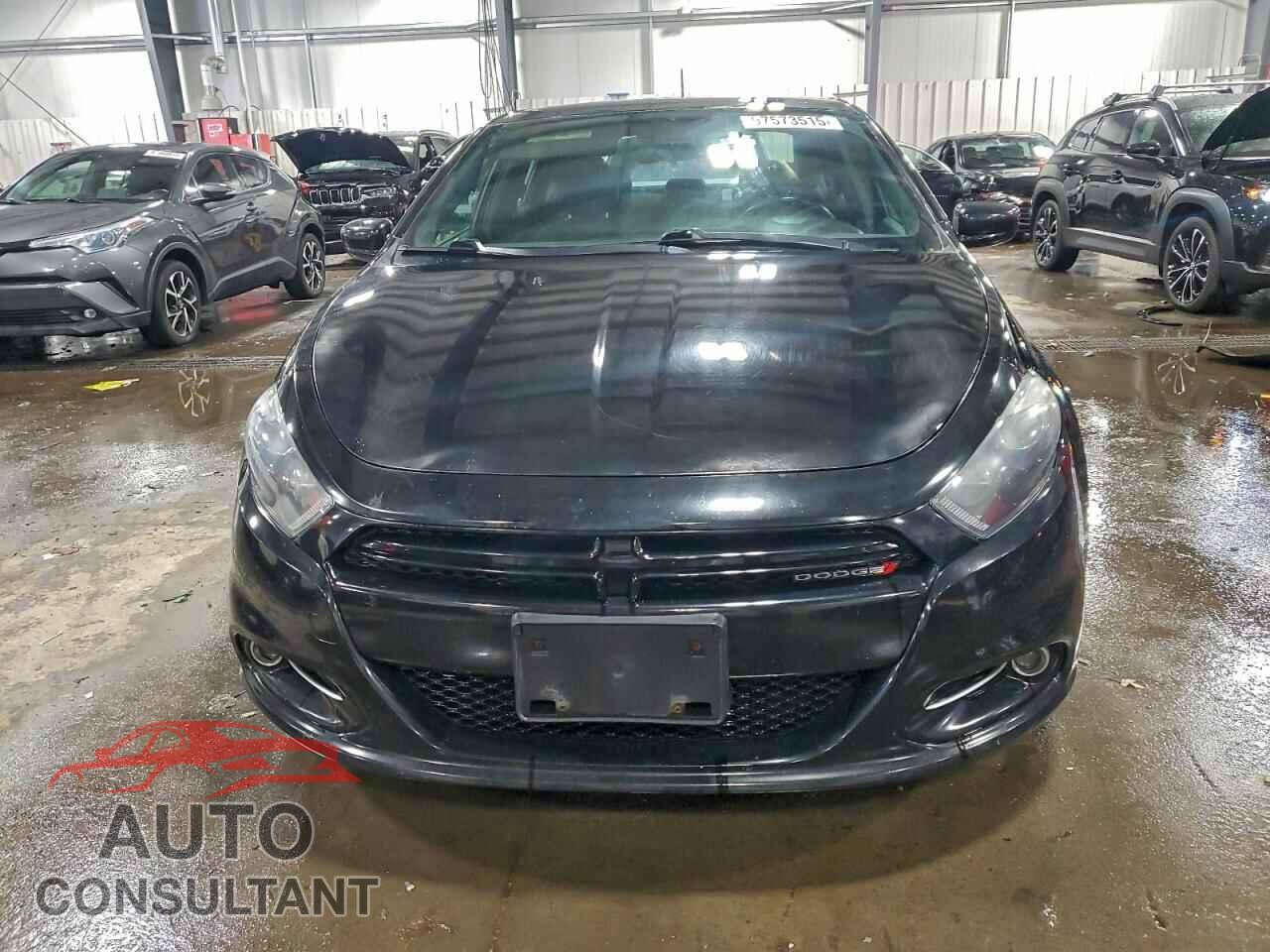 DODGE DART 2013 - 1C3CDFBA5DD219601