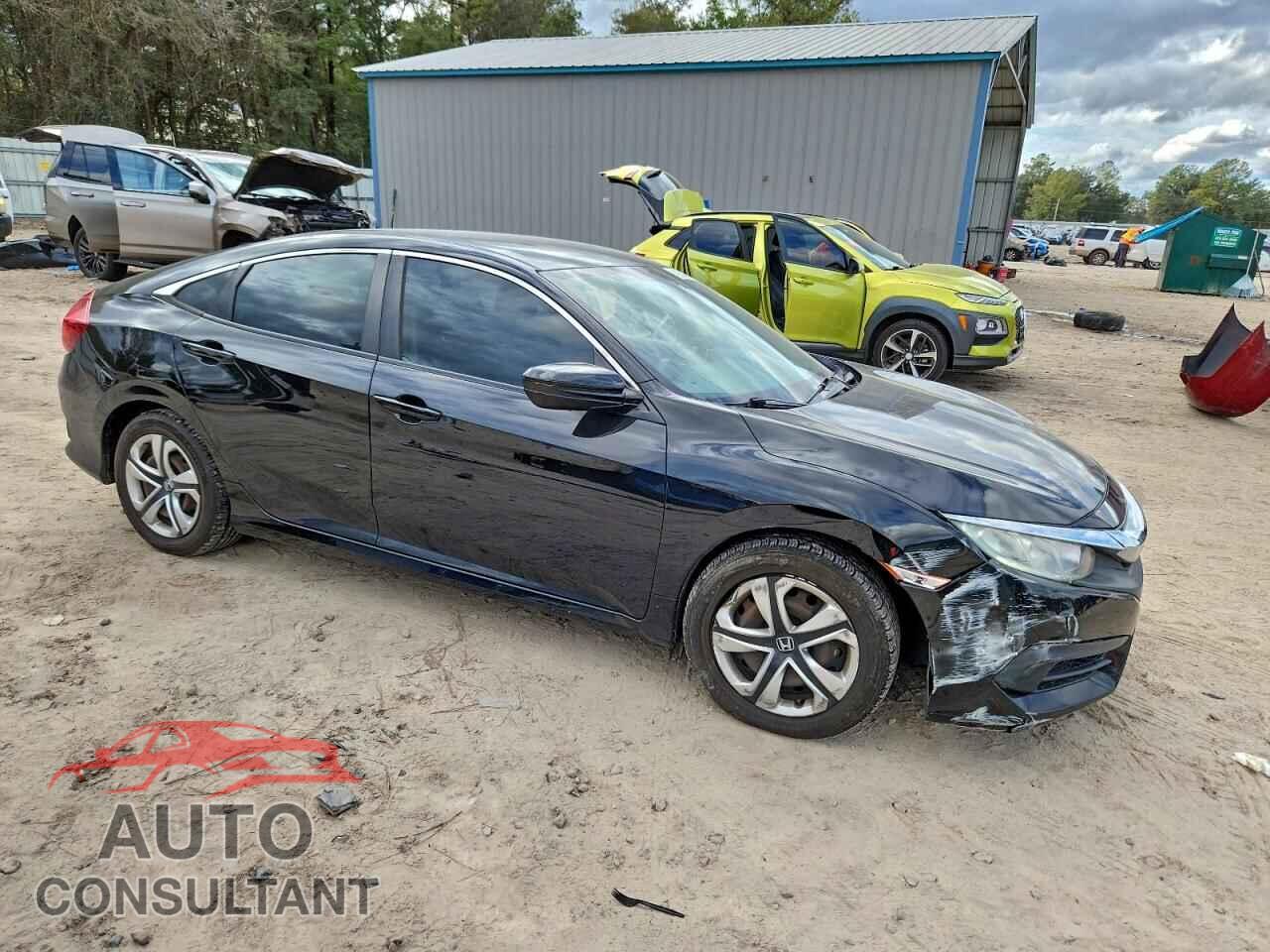 HONDA CIVIC 2017 - 19XFC2E55HE000175