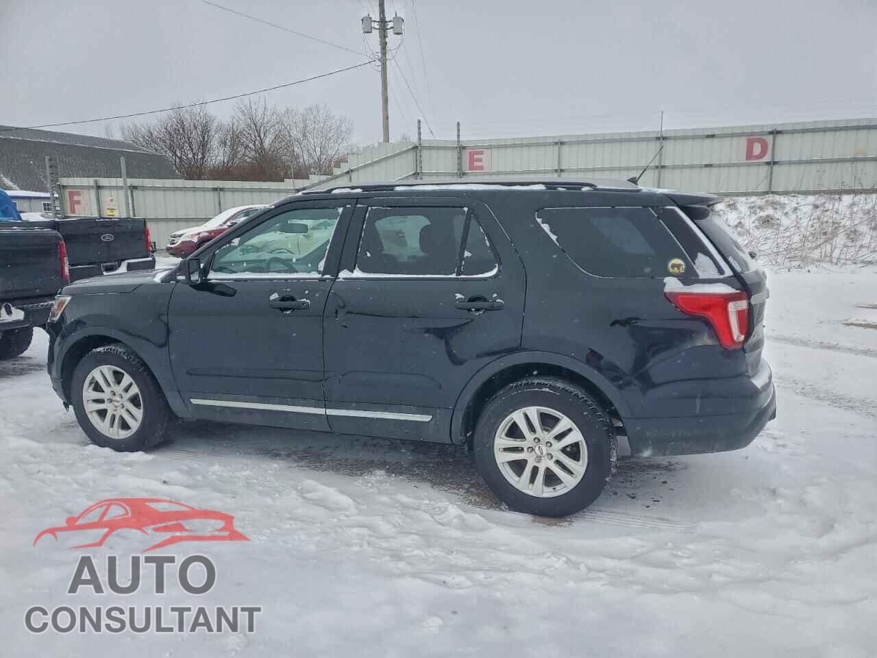 FORD EXPLORER 2019 - 1FM5K8D84KGA07232