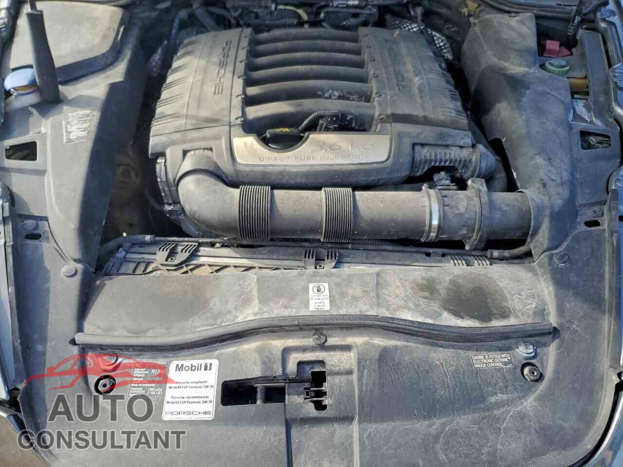 PORSCHE CAYENNE 2011 - WP1AA2A20BLA01923