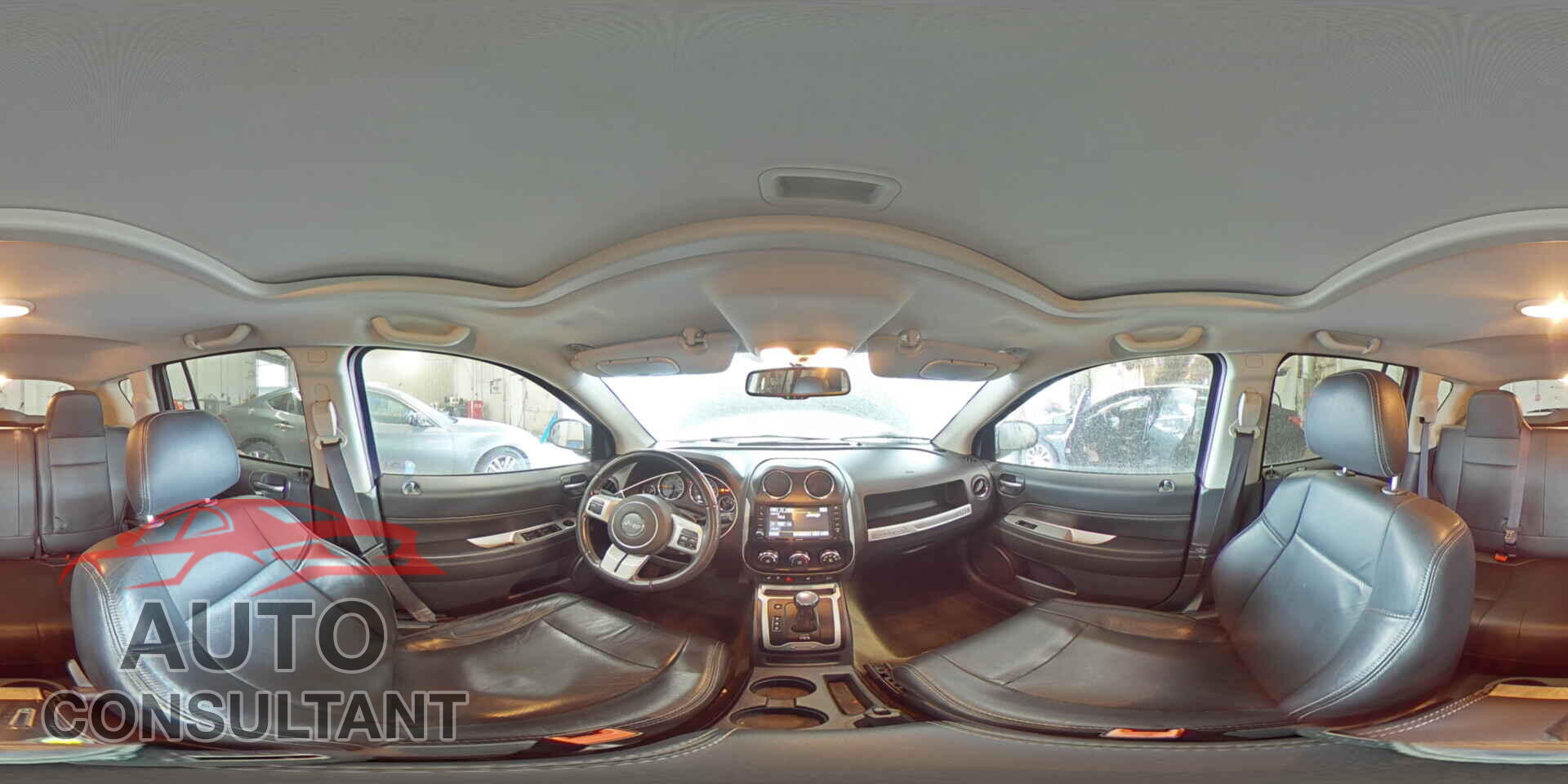 JEEP COMPASS 2016 - 1C4NJDEB2GD795124
