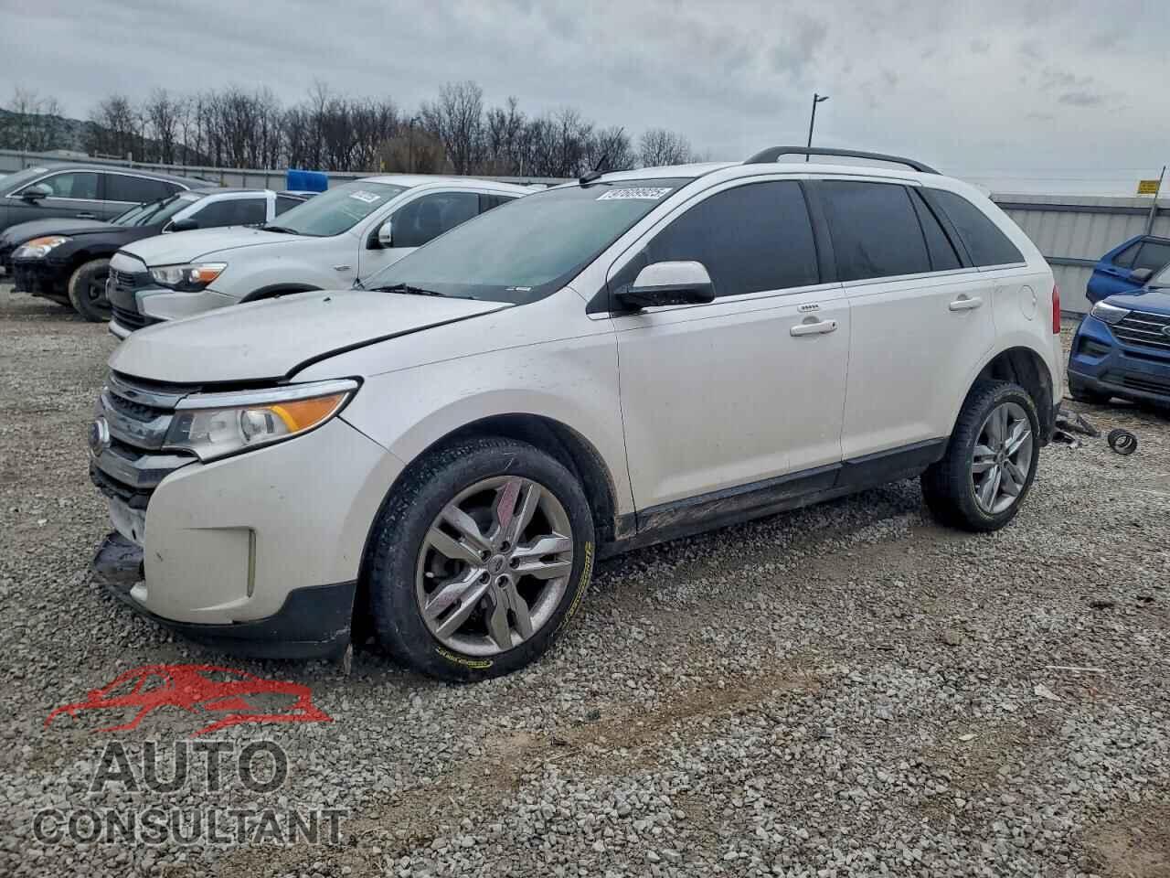 FORD EDGE 2014 - 2FMDK3KC8EBA93730