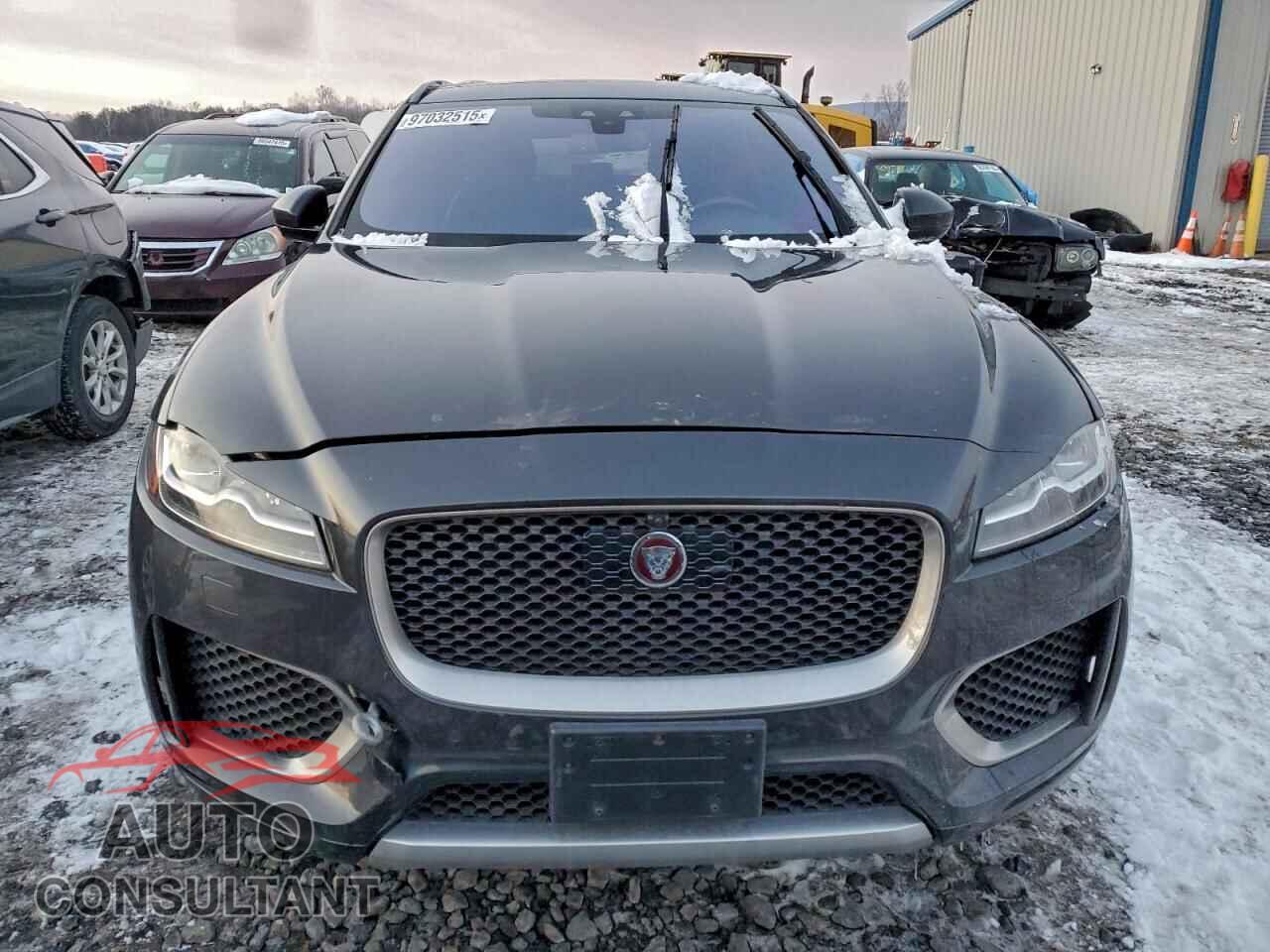 JAGUAR F-PACE 2017 - SADCM2BV1HA082997