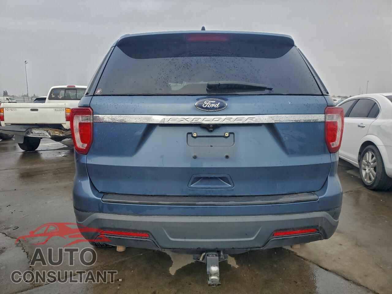 FORD EXPLORER 2018 - 1FM5K7B82JGB65998