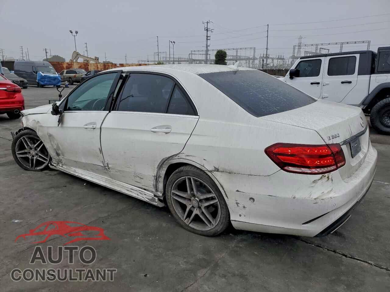 MERCEDES-BENZ E-CLASS 2015 - WDDHF5KB2FB144214