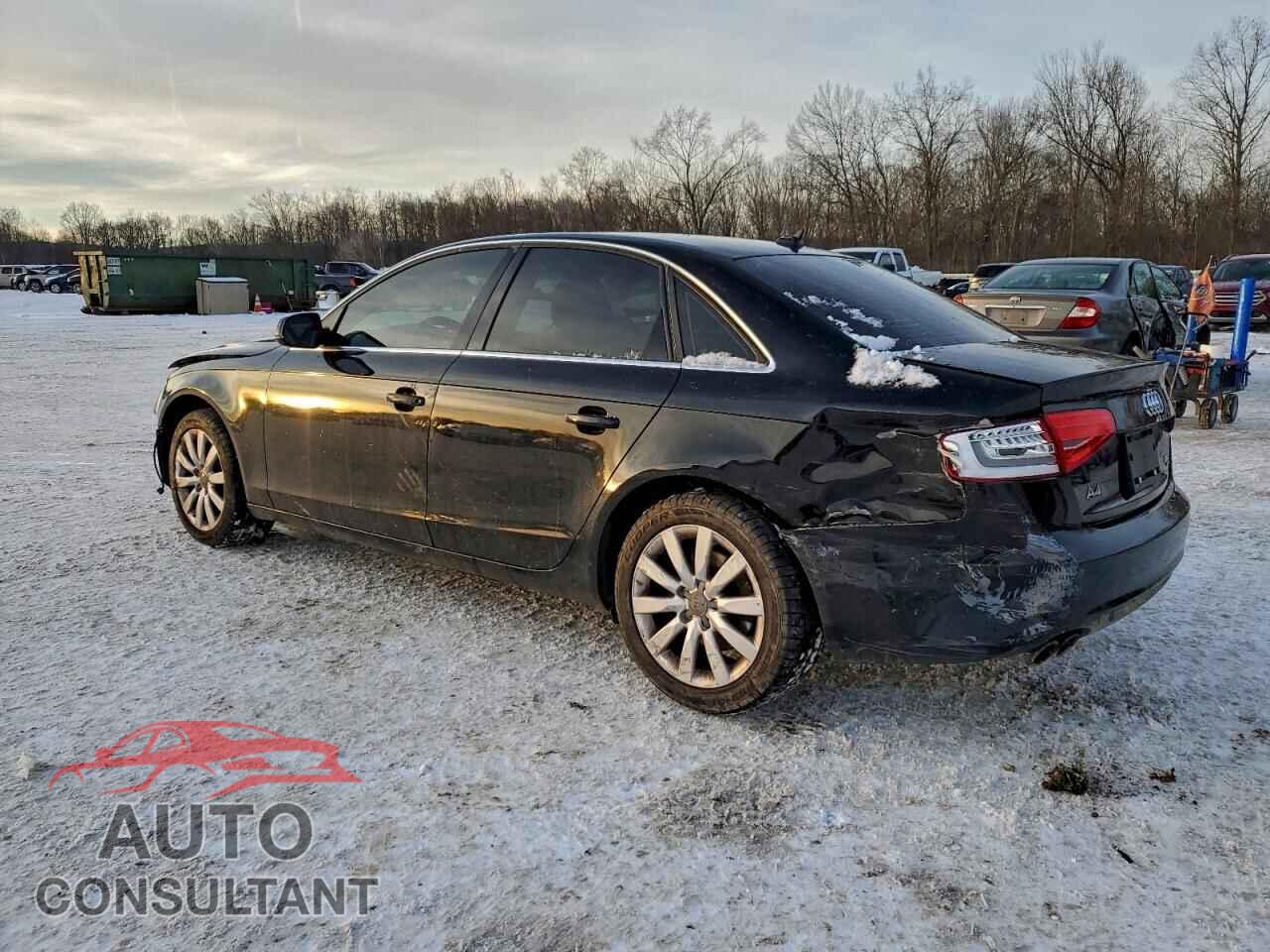AUDI A4 2013 - WAUDFAFL4DN027876
