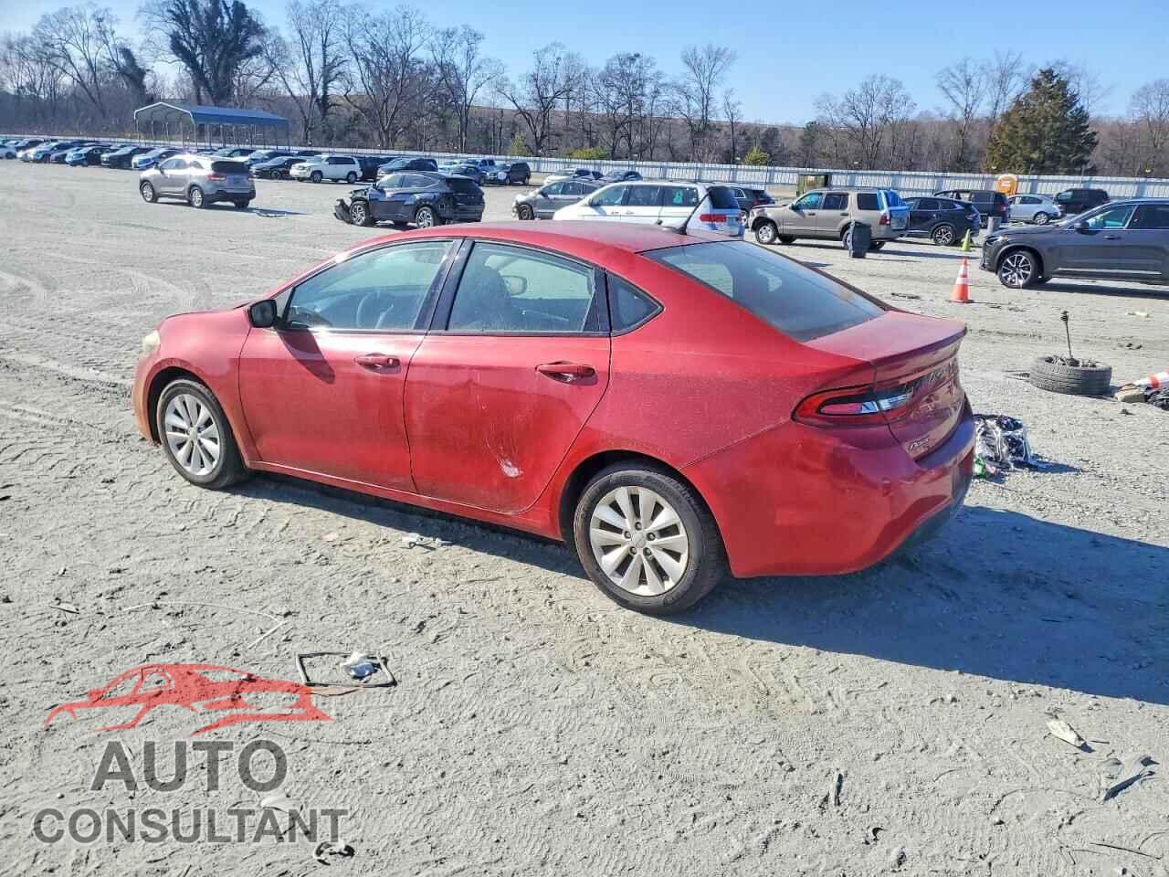 DODGE DART 2014 - 1C3CDFBB7ED903124
