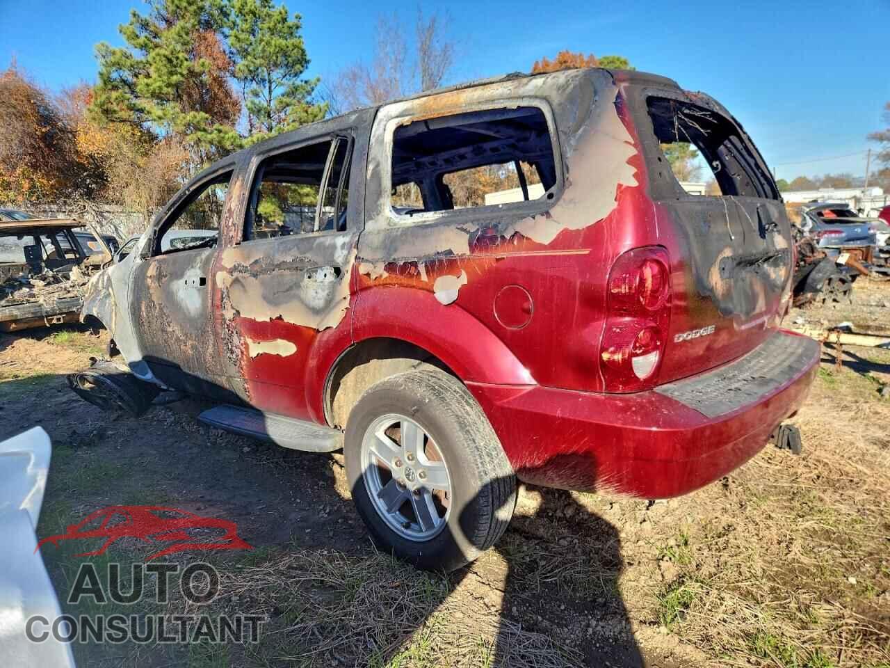 DODGE DURANGO 2009 - 1D8HD38P59F700408