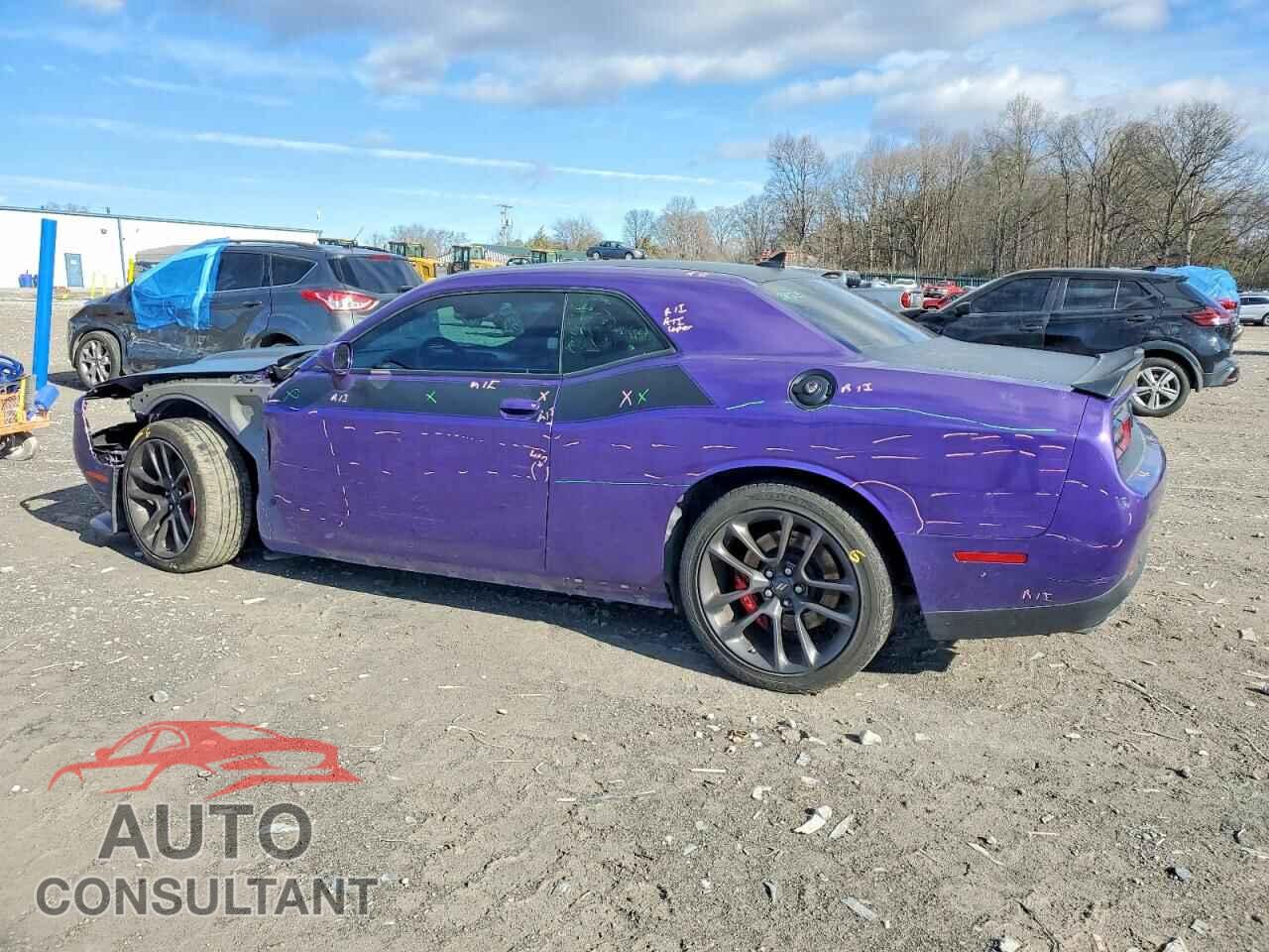 DODGE CHALLENGER 2023 - 2C3CDZBT1PH600968