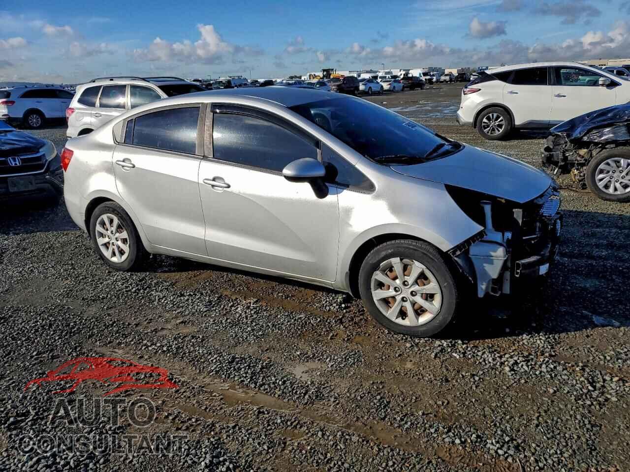 KIA RIO 2013 - KNADM4A35D6284523