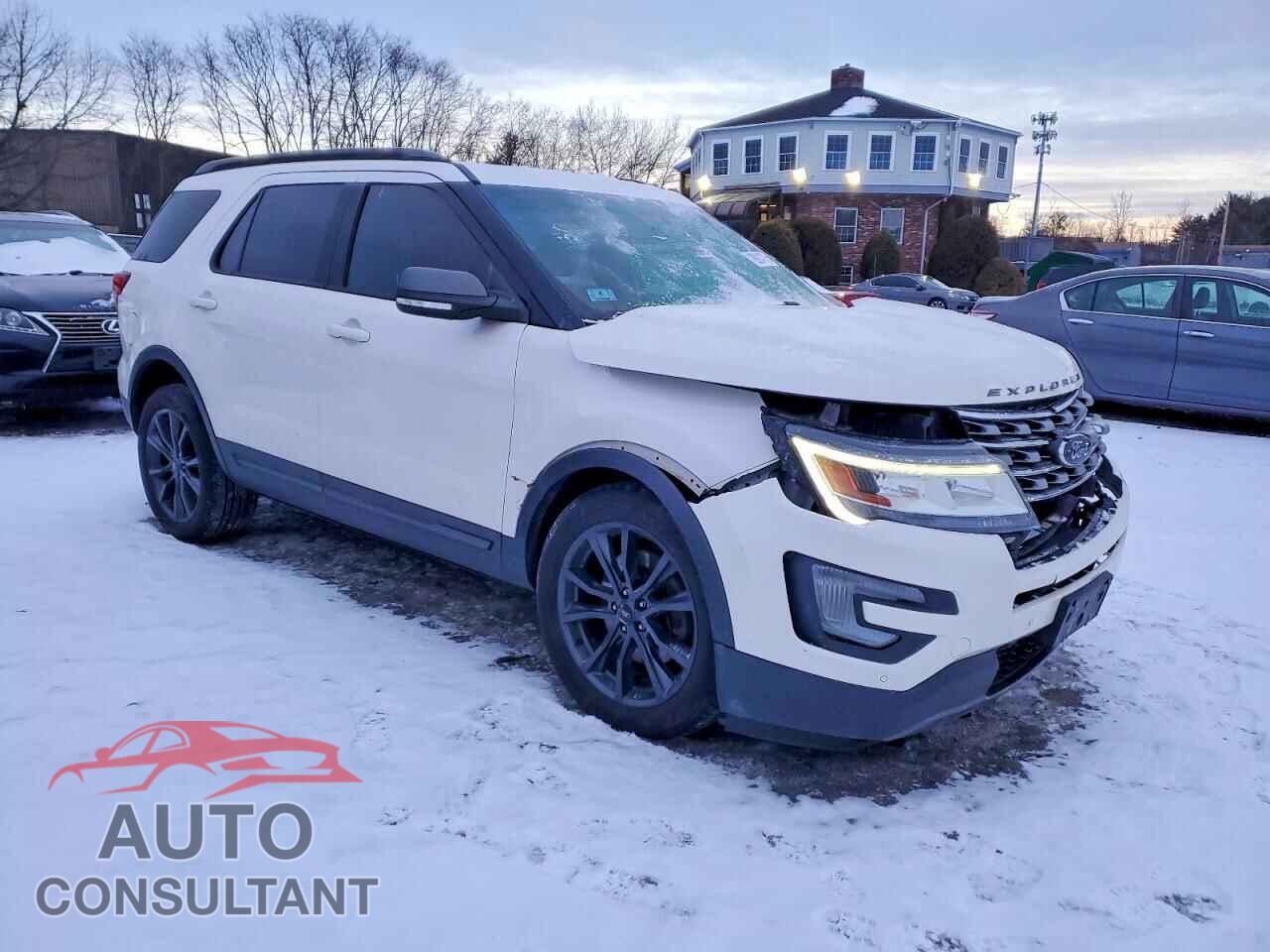 FORD EXPLORER 2017 - 1FM5K8D80HGA96483