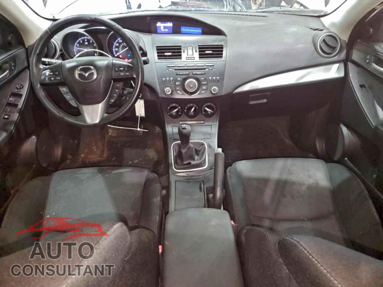 MAZDA MAZDA3 2012 - JM1BL1L57C1501351
