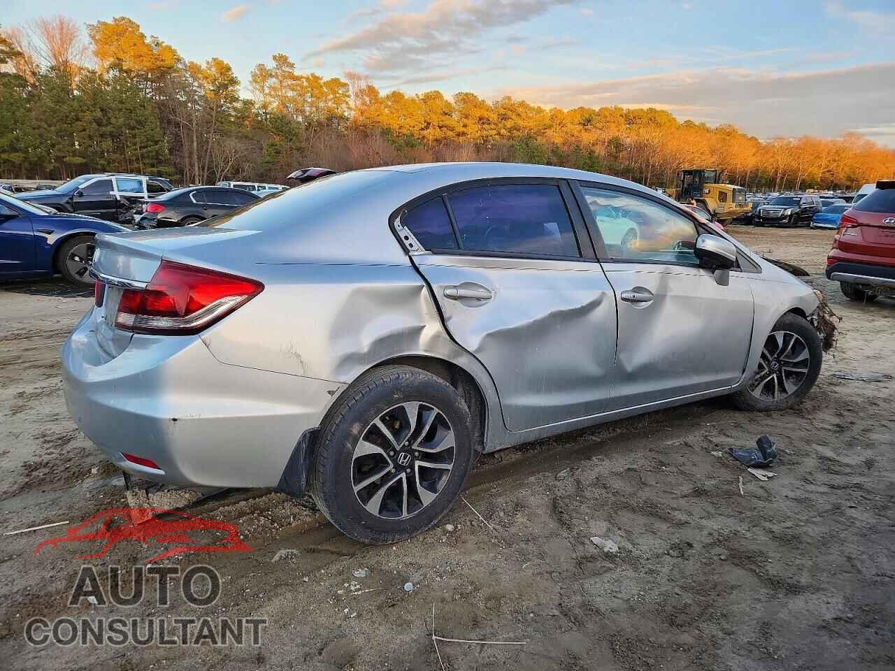 HONDA CIVIC 2015 - 19XFB2F86FE102786