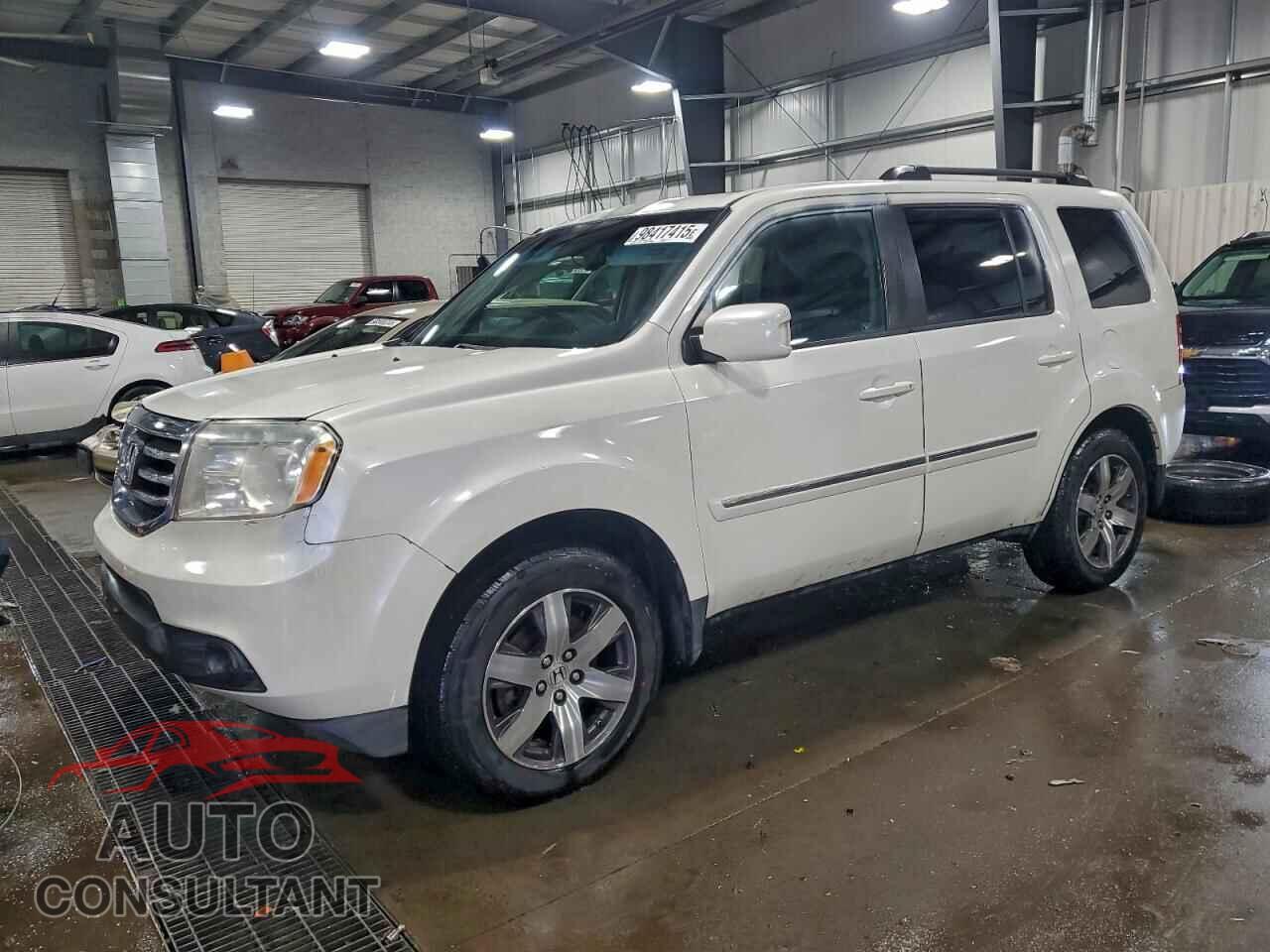 HONDA PILOT 2012 - 5FNYF4H97CB063632