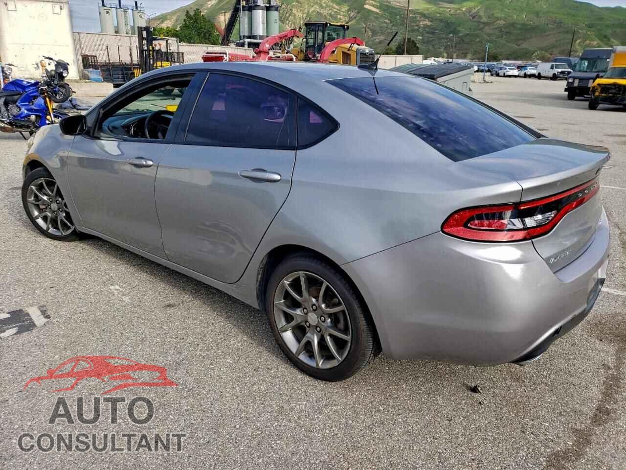 DODGE DART 2014 - 1C3CDFBB9ED701191