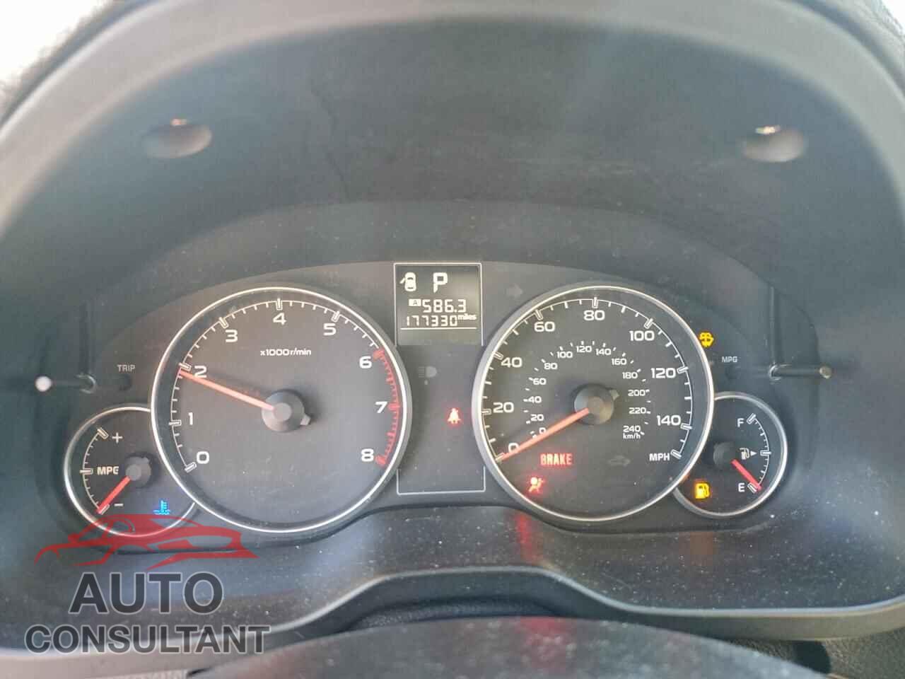 SUBARU OUTBACK 2014 - 4S4BRCCC8E3242929