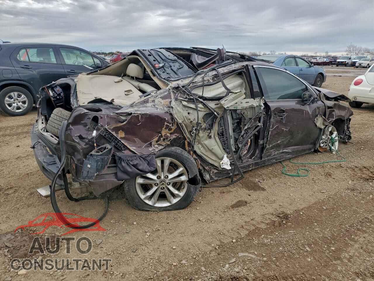 KIA OPTIMA 2011 - KNAGN4A74B5124102