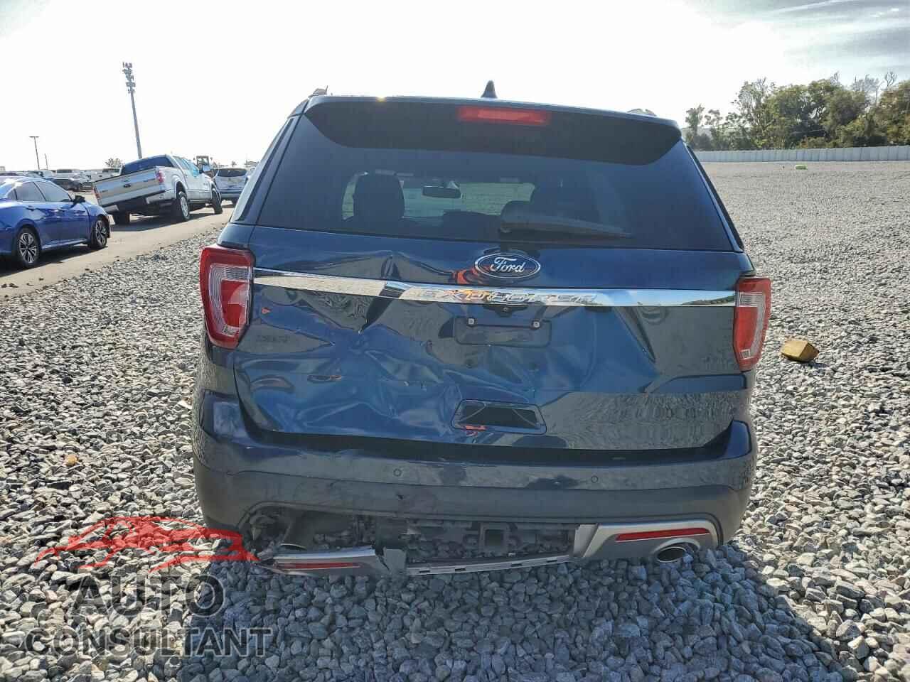FORD EXPLORER 2017 - 1FM5K7D83HGD19934